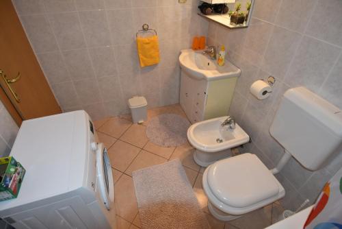 Kúpeľňa v ubytovaní Villa NADA