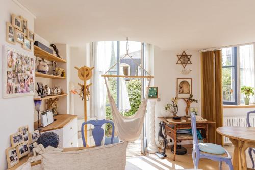 Appt With Garden Near Jardin Du Luxembourg