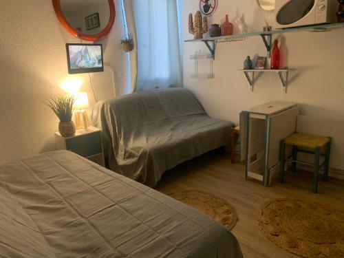 La Mongie Tourmalet, 2 a 4 couchages, pied de pistes, station de ski