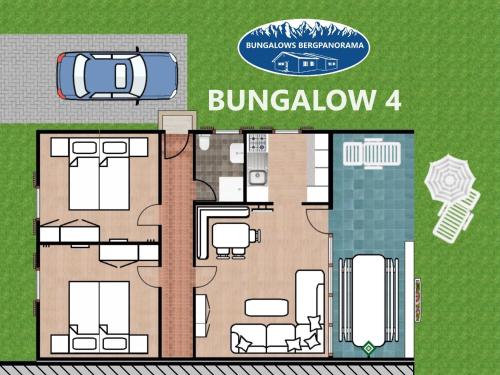 Foto Bungalows Bergpanorama 2