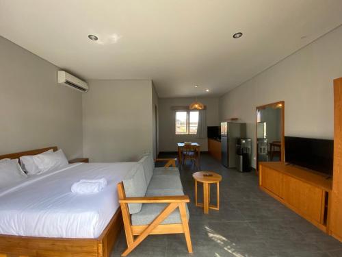 Ethnic Studio Apartment Ubud
