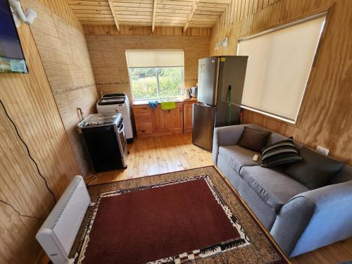 Posezení v ubytování Cabaña en Pelluco Alto Puerto Montt