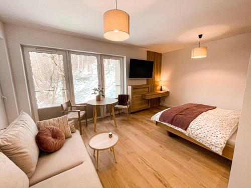 Apartament Cicha 16/ 7A - miejsce parkingowe w garażu