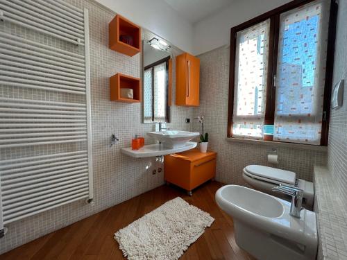 Kúpeľňa v ubytovaní Castelvecchio Apartment