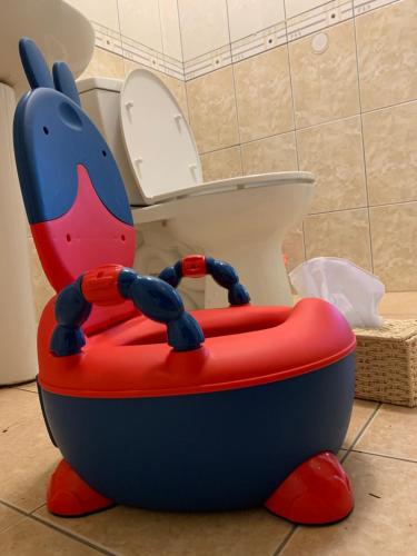 Koupelna v ubytování 小憩人輕旅
