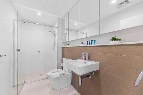Bilik mandi di Jasmine's Secret Garden in Rouse Hill