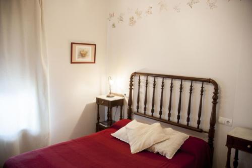 Кровать или кровати в номере La Antigua Fonda