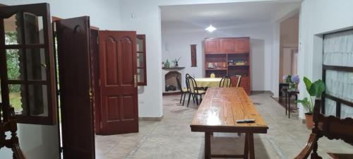 Χώρος καθιστικού στο Casa MOVA