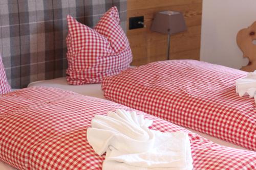 Cama o camas de una habitación en Erezsässhütte