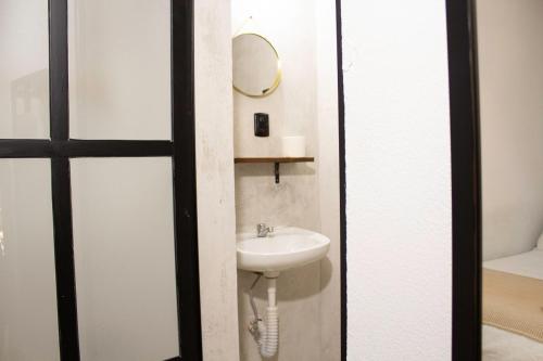 A bathroom at Casa Niita