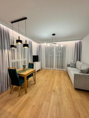 Khu vực ghế ngồi tại Forest Apart IV