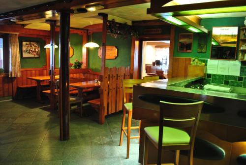 Restaurace v ubytování Pri Vidrgarju