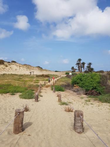 Un paisaje natural cerca of the bed and breakfast