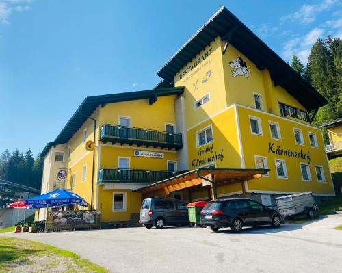 Fotografie z fotogalerie ubytování Kärntnerhof Stuhleck v destinaci Spital am Semmering