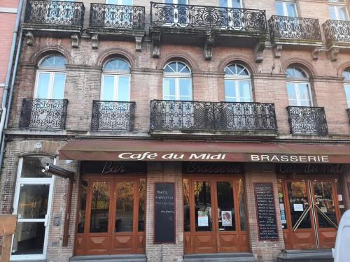 Toulouse centre Compans Caffarelli Superbe Studio