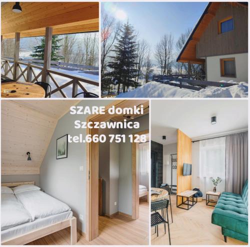 Fotografie z fotogalerie ubytování SZARE DOMKI Szczawnica v destinaci Szczawnica