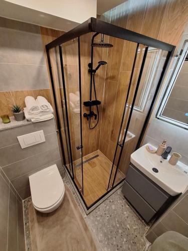 Ванная комната в Apartment Skendy