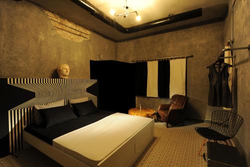 Postel nebo postele na pokoji v ubytování Role Street Hostel