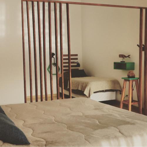Кровать или кровати в номере Sureño