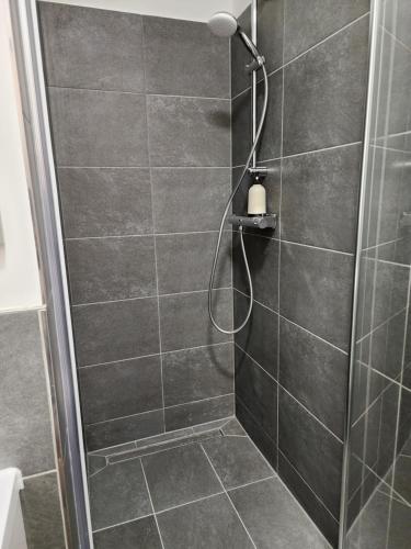 Koupelna v ubytování Davin City Aparments - Self-Check-In