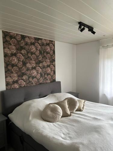 Llit o llits en una habitació de Westerwaldhaus
