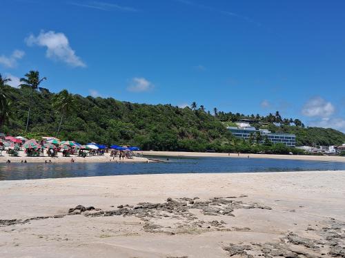 Naturlandskabet i nærheden af feriehuset