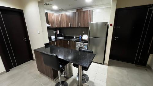 Köök või kööginurk majutusasutuses Private Apartment