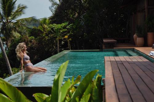 Hồ bơi trong/gần Casa Villa 16