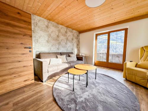 Posezení v ubytování Zillertal Center Apartment Villa