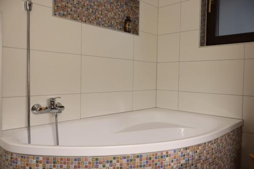 Koupelna v ubytování Ferienhaus Ella