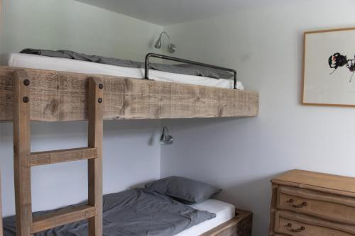 Postel nebo postele na pokoji v ubytování Le Chalet de Paul