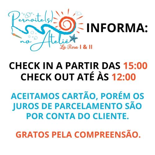 Pernoites no Ateliê La Rosa I