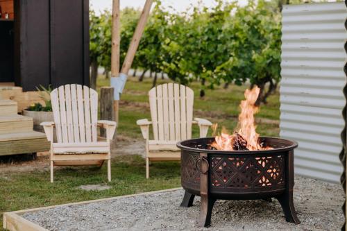 Φωτογραφία από το άλμπουμ του Villas & Vines Glamping σε Hastings