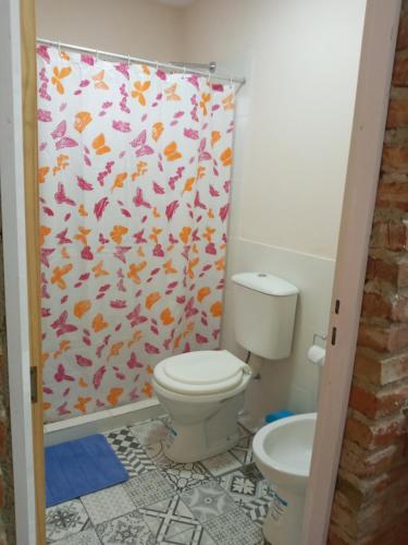 Ένα μπάνιο στο La Tacuarita