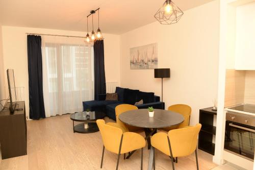 Posezení v ubytování Apartman Julija