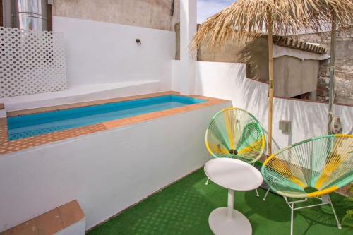 Casa entera con piscina privada