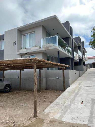 Casa de playa y sol