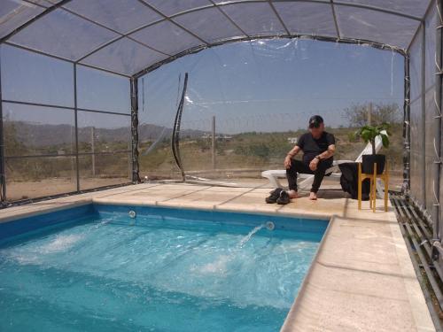 Khách lưu trú tại Complejo El Bonsai