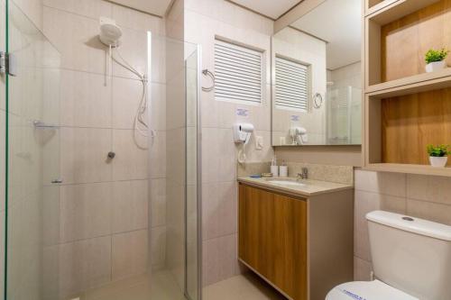 Bilik mandi di Maravilhoso Próx. Atitus c/Garagem NOVO
