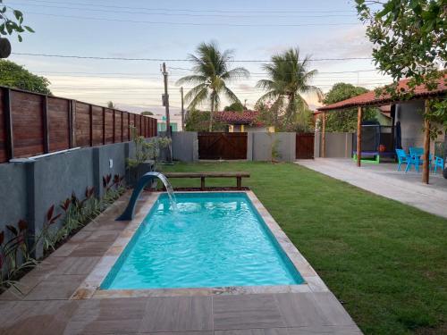 Πισίνα στο ή κοντά στο Porto de Galinhas, Serrambi, piscina, mar a 250m