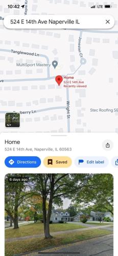 ネイパービルにあるB5 A private room in Naperville downtown with desk and Wi-Fi near everythingのギャラリーの写真