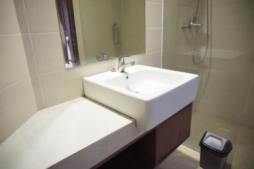 Koupelna v ubytování Votel Viure Hotel Jogjakarta
