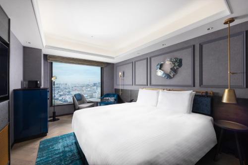 Katil atau katil-katil dalam bilik di Mercure Tokyo Haneda Airport
