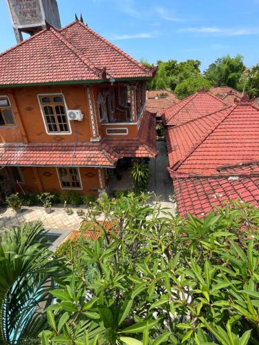 Bangunan di mana terletaknya hotel