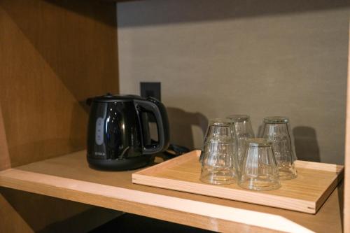 Παροχές για τσάι/καφέ στο Green Room Hotel