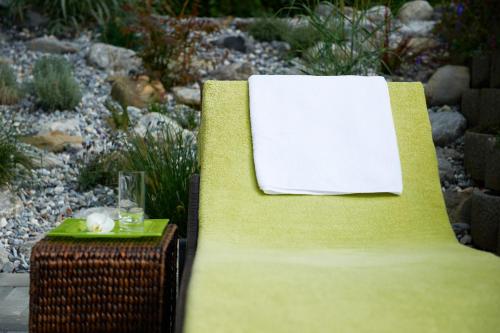 Posezení v ubytování Hotel Garni Tannleger B&B