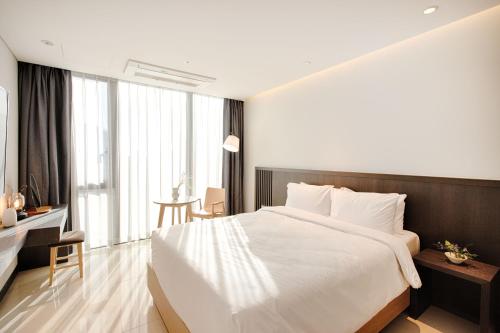 Union Hotelにあるベッド