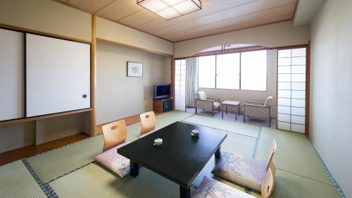 Posezení v ubytování Grand Mercure Yatsugatake Resort & Spa