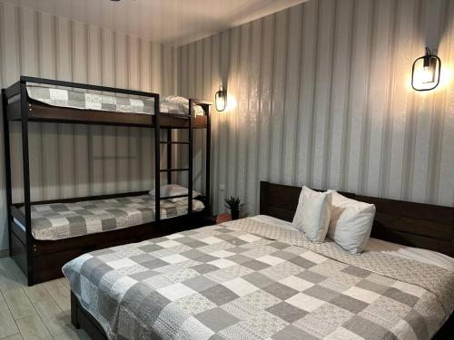 Postel nebo postele na pokoji v ubytování ILLARA SPA Hotel