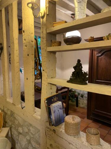 Zona de estar de Les Maisons de Marie